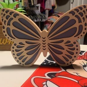 Butterfly Shaped Wooden Decor